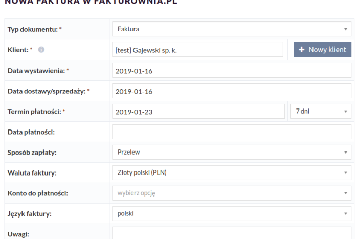 Jak zintegrować Mantreo z Fakturownia.pl?