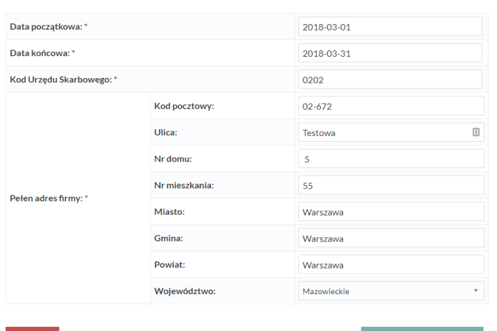 Generowanie pliku JPK_FA w Mantreo